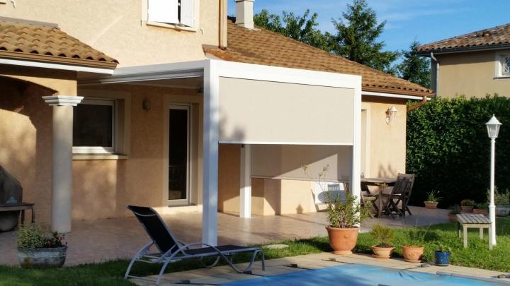 Pose de pergolas Lyon